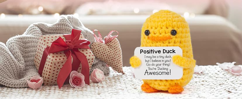 MBL Birthday Gifts for Her Women – Back to School Thank You Appreciation Get Well Emotional Inspirational Support Funny Duck Pickle Potato Dumpster Nuggets Present for Him Men Friend Teacher Coworker