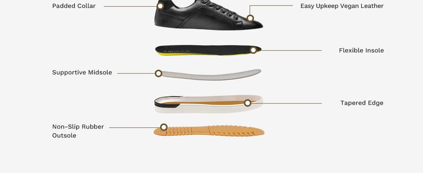 Bruno Marc Men's Casual Dress Sneakers Skate Shoes