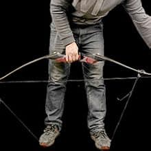 PMZ Recurve Bow and Arrow Set, Professional Aldults Archery Hunting Bow Kit, Ergonomic Design 67.5'' Takedown Bow for Youth Beginners Enthusiasts and Hunting, Right Hand (20-60lbs)