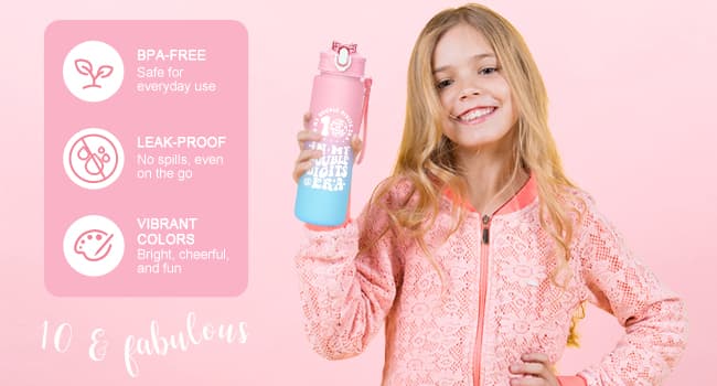 10 Year Old Girl Birthday Gift for 10 Years Old Girls Gifts Trendy Stuff 10th Birthday Gifts for Girls Ten Year Olds Girl Gift Double Digits Decorations Presents Set with Tumbler Bag Socks Bracelet