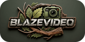 BLAZEVIDEO Game & Trail Camera 32MP Photo & 1296P Video with 100ft Night Vision Motion Activated 0.1s Trigger Speed Waterproof for Home Security, Outdoor Wildlife Scouting