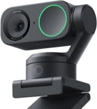 EMEET PIXY Dual-Camera AI-Powered PTZ Camera 4K, AI Tracking, PDAF&AI Autofocus 0.2s, 1/2.55'' Sony Sensor, 3 Mics, Presets, Gesture Control, 4K Webcam for Streaming and OBS/Twitch/Switch 2 Compatible