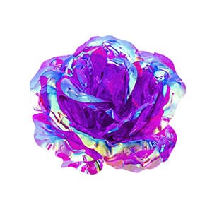QUNPON Mothers Day Rose Gifts for Mom Flowers Rose Gifts for Women,Birthday Gifts for Women,Purple Butterfly Flowers for Mom Mother Day Flower Gifts from Daughter Son,Gift for Sister,Her,Grandma,Wife