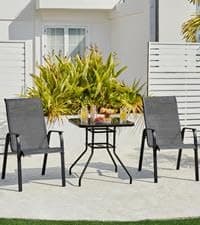 Yaheetech 26in Rocking Chair Outdoor Zero Gravity Folding Chairs Rocking Chairs Foldable Outdoor Reclining Lounge Chair for Outside Lawn with Cupholder/Pillow Ergonomic Design for Rest, Beige