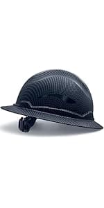 ANSI-Certified Industrial Safety Helmet RGS-6C with Adjustable Vents, 6-Point Suspension Hard Hats for Construction, Rescue, Outdoor Work