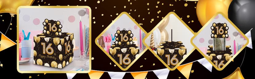 Creative Cash Present with Pulling Design, Includes 35PCS Clear Money Bags for Cash Gifts (Unisex Boys Girls) Azbuk 13th Birthday Money Pull-Out Surprise Box Gift for Teens B0CND59NQR