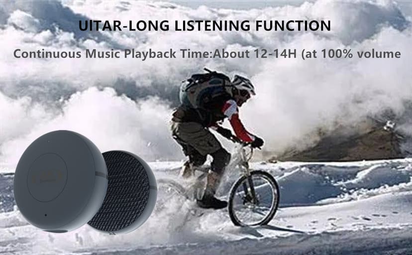 Outdoor Sports Ski Helmets Headphones/Bicycle Helmets Headset- Chips 5.3 - True Wireless Bluetooth Helmet Speakers for Skiing, Snowboarding Mountain Biking