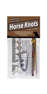 Fly Fishing Knot Cards - Waterproof Guide to 14 Essential Fly Fishing Knots - Includes Mini Carabiner