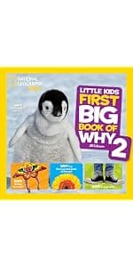 National Geographic Little Kids First Big Book of Why: Questions and Answers About the World for Curious Kids 1426307934