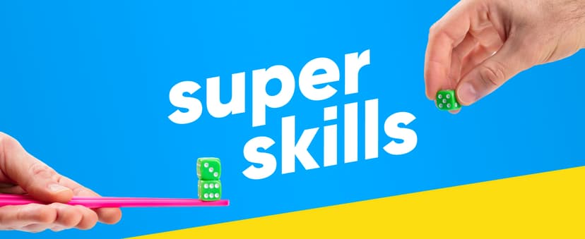 Super Skills - Action Game for Competitive People - Beat Your Friends at 120 Challenges - Fun Group Activity for Family Night or Party with Kids, Teen