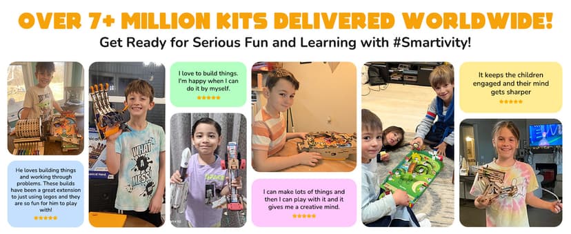 Smartivity DIY Pinball Machine Toy for Ages 8-99 Year Old | Award Winning Arcade Game for Boys & Girls | Birthday Gift Ideas for Kids & Adults | STEM Toys I Fun Family & Party Game