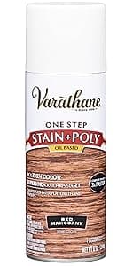 Varathane Premium Fast Dry Wood Stain | 1 Hour Dry Time | 1 Coat Color | Interior Wood Stain | Furniture, Cabinets, Doors, Trim | Half Pint | Dark Walnut