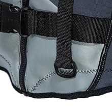 O'Brien Men's Recon US Coast Guard Approved Level 70 Buoyancy for Waterskiing, Wakeboarding, Surfing and Boating, Red, Large