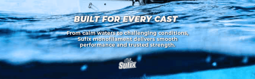 Sufix Advance Monofilament Fishing Line
