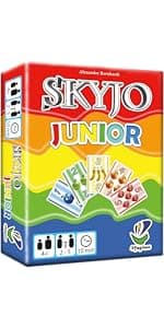 magilano SKYJO, Fun Card Game for Young and Least Young, Fun Game Parties in The Circle of Friends and Family.