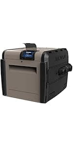 Hayward W3H150FDP Universal H-Series 150,000 BTU Propane Pool Heater and Spa Heater for In-Ground Pools and Spas