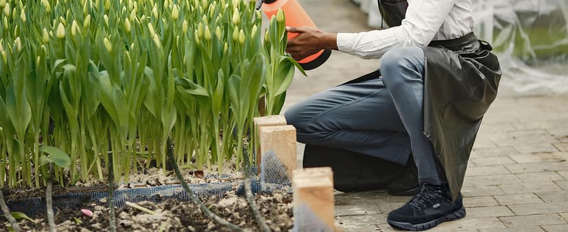 FREE SOLDIER Waterproof Hiking Work Boots Men's Tactical Boots 6 Inches Lightweight Military Boots Breathable Desert Boots