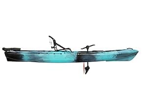 Perception Sound 10.5 | Sit Inside Kayak for Fishing and Fun | Two Rod Holders | Large Rear Storage