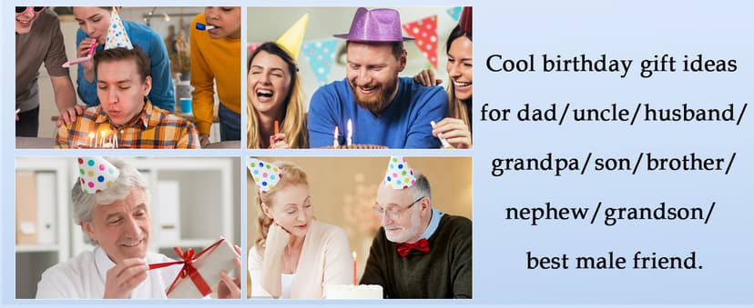 13th 16th 17th 18th 21st Birthday Gifts for Boys Him Male, Happy Birthday Leather Bracelet Gifts for 13 16 18 21 Year Old Boy Male Man Son Grandson Nephew Brother Friend with Sweet Birthday Card