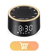 Egg-Sized, 16 Sounds, USB-C, Timer, Baby & Adults, Office Privacy, Gift Use Dreamegg Portable White Noise Machine, 1000mAh Battery, Travel Sleep, Cream B0D1K5JMDH