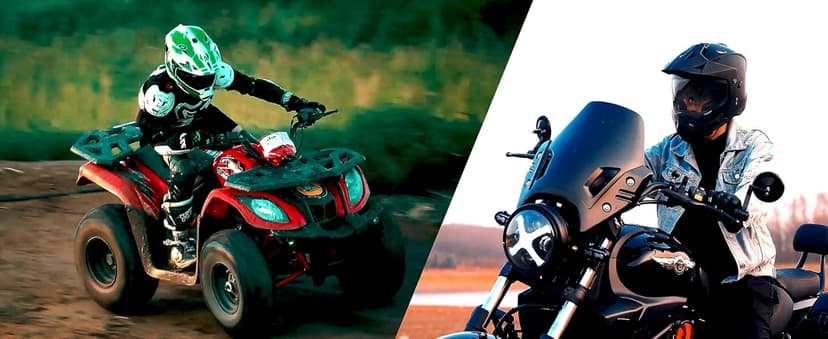 1Storm Dual Sport Motorcycle Motocross Off Road Full Face Helmet Dual Visor: HF802
