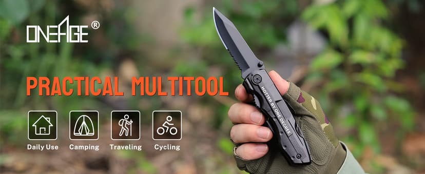 Graduation for Him Gifts, “HOTTER BY ONE DEGREE” Multitool Knife, Practical College Graduation Decorations 2026, Masters Degree Grad Gifts, Gift for Son Graduate Students Camping, Hiking, Fishing B0GL3J9STK