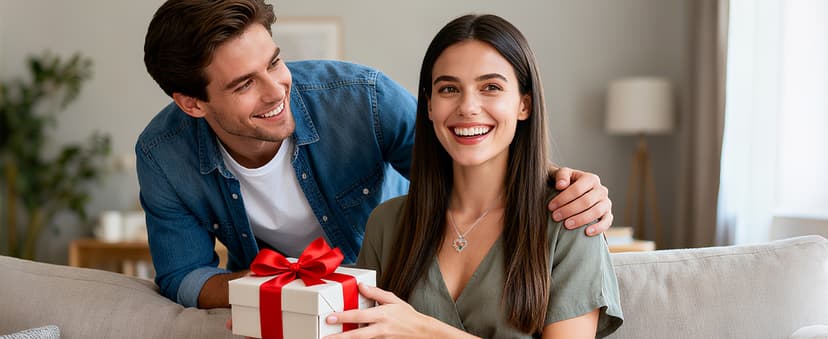 I Love You Birthstone Necklace, 925 Sterling Silver Heart Pendant with CZ Diamond Stones, Birthday Gifts for Women, Romantic Gift for Wife, Girlfriend, Her, Anniversary, Valentine's Day, Christmas