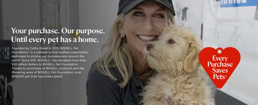 Bissell CleanView Max Tangle-Free Rewind with LED Headlights, Tangle-Free Brush Roll, Automatic Cord Rewind, Included pet Tools, 4073L