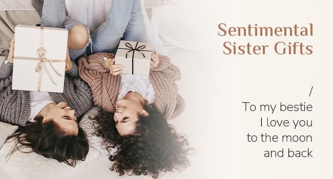 Gifts for Best Friends Women: Soul Sister Friendship Bestie Birthday Gift - Unique Present for Sisters from Sister Resin Figurines