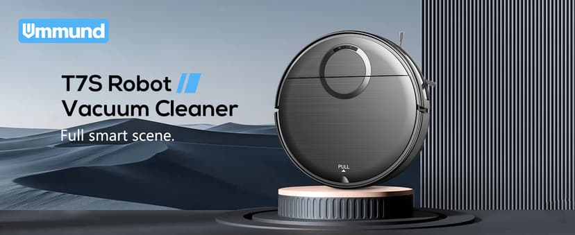 Robot Vacuum and Mop Combo, 2 in 1 Mopping Robotic Vacuum Cleaner with Schedule, Wi-Fi/App/Remote, Strong Suction, Self-Charging, Slim, Ideal for Hard Floor, Pet Hair, Low-Pile Carpet