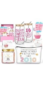 Birthday Gifts for Women Best Friend, Friendship Gift for Her, BFF Gifts for Friend Sister Bestie, Cool Gift Box for Women Female Friends Mothers Day Christmas Birthday B0CY5GJK2P