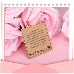 Going Away Beginning Gift Basket for Coworker Leaving, Tumbler, Makeup Bag, Bracelet, Candle, Mirror, Female Boss Teacher Farewell Goodbye Gifts for Coworkers Women, Farewell, Pink B0BJJ5CN36