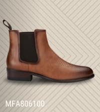 Ferro Aldo Men's Ankle Boots | Lace-Up Cap Toe Chukka Style Dress Boot | Casual Fashion for Work