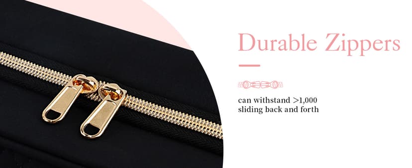 Big Compartment, Waterproof Travel Accessories, Makeup Organizer Cosmetic Bag for Cruise, Gift, Road Trip, Vacation, Medium HOTOR Hanging Travel Toiletry Bag Women Men Essentials Black B0CMLFBTHK