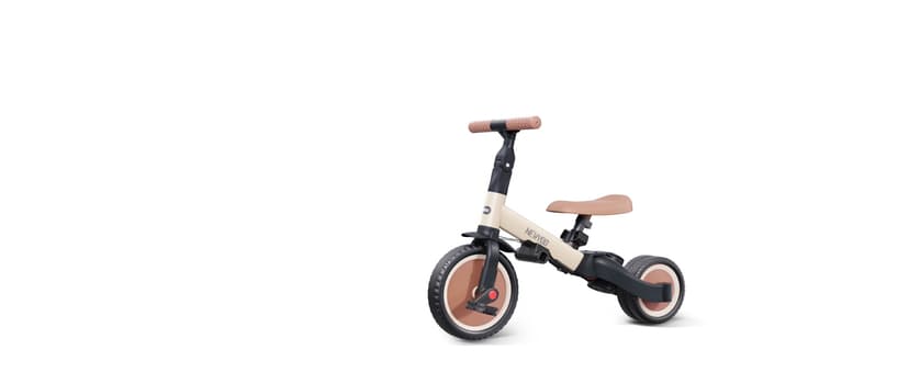 Toddler Trike with Push Handle Lets Parents Steer and Converts to Balance Bike, Fun Outdoor Toy for Boys and Girls, Khaki newyoo TR007 5-in-1 Tricycle for Toddlers 1-3, Toddler Bike, Birthday Gift B0CWLTLC2F