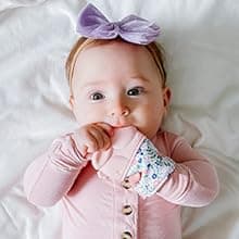 Itzy Ritzy Silicone Teething Mitt - Soothing Infant Teething Mitten with Adjustable Strap, Crinkle Sound & Textured Silicone to Soothe Sore & Swollen Gums - For Ages 3 Months & Up (Cactus)