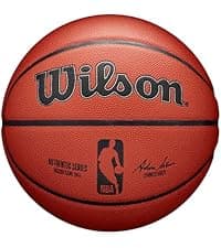 WILSON Evolution Indoor Game Basketballs - Size 5, Size 6 and Size 7