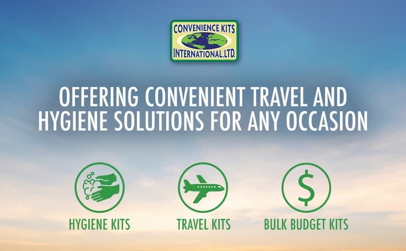 Convenience Kits International Men’s Premium 20-Piece Kit with Travel Size TSA Compliant Essentials, Featuring: Dove Men & Care Products in Brown Dopp Bag