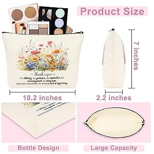 Thank You Gifts for Women Coworkers, Appreciation Farewell Goodbye Going Away Gifts for Coworker Friends Teacher Employees, Christmas Mothers Day Birthday Gifts for Women Set of 6