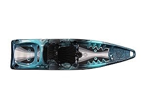 Perception Joyride - Sit Inside Kayak for Adults and Kids - Recreational and Multi-Water Kayak with Selfie Slot