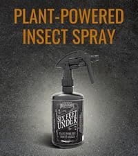 Dr. Killigan's Dust to Dust Powder - Diatomaceous Earth Alternative - Insect Killer for Indoor & Outdoor Use - Removes on Contact & While You Sleep, Protects up to 6 Months (10 oz)