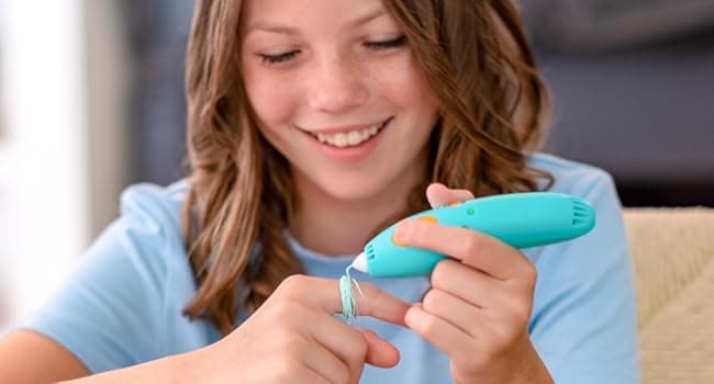 3Doodler Start+ Essentials (2024) 3D Pen Set for Kids, Easy to Use, Learn from Home Art Activity Set, Educational STEM Toy for Boys & Girls Ages 6+