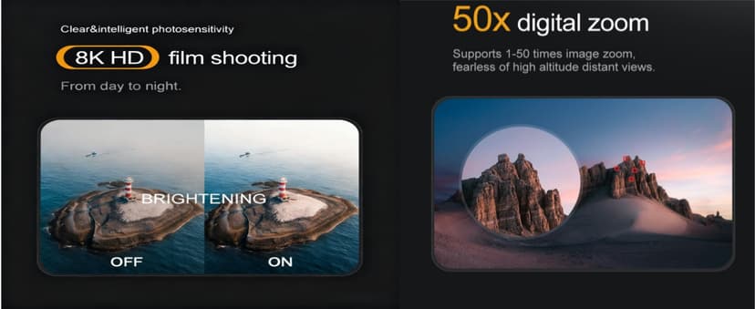 AE86ProMax+Drones with Camera for Adults 4K Video,Touch Screen Tablet Remote and 3-Axis Mechanical Gimbal, 5G Digital Transmission, 360° Laser Obstacle Avoidance, GPS Auto Return,Three 8000mAh 45 Mins Long Endurance, 500g Payload, Smart Follow Waypoint Flight Foldable Quadcopter, Up to 5 Miles Range (Carbon Fiber, 3 Batteries)