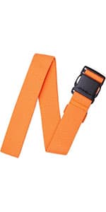 Eddie Bauer Women's Casual Leather Belts with Durable Metal Buckle