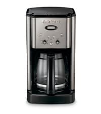 Cuisinart Coffee Maker, 14 Cup Glass Carafe Coffee Machine, Fully Automatic for Brew Strength Control, 1-4 Cup Settings, Adjustable 24 Hour Start and Auto-Shut-Off Times, Stainless Steel, DCC-3200P1