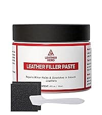 Leather Hero 2-in-1 Purse Cleaner & Conditioner – Leather Cream for Handbags, Designer Bags, Faux & Saffiano Leather – Non-Greasy, Won’t Darken, Safe for Purses, Jackets & More
