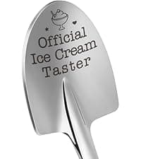 Fathers Day Husband Gifts from Wife - Funny Father's Day for Him Dad Daddy Grandpa Boyfriend Anniversary Birthday Gifts for Men, To My Husband Lover I Love You Gift Husband's Ice Cream Shovel