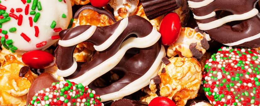 Christmas Gift Basket- Gourmet Food Gifts - Plays Music - Holiday Chocolate and Candy, Sweets and Snacks- Nutcracker Suite- Bonnie and Pop