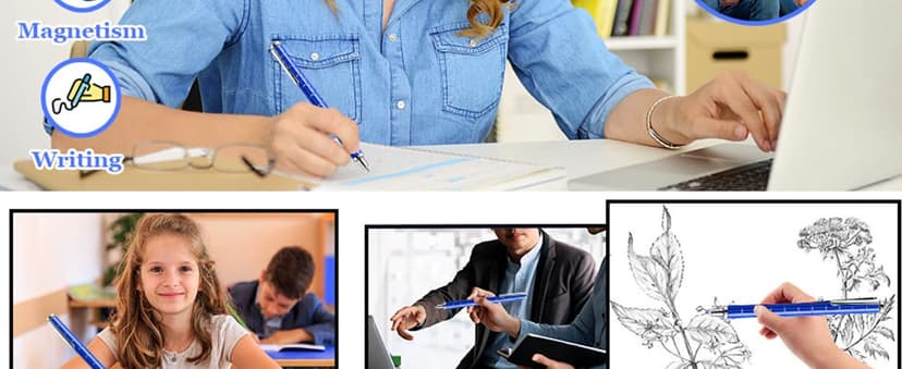 Magnetic Fidget Pen Toys for Teens- Unique Birthday Gifts for Young Men Fun Gifts for Teenage Boys Novelty Christmas Stocking Fillers Gadget for 8 10 11 12 13 14 15 Year Old Boy Engineer Gifts