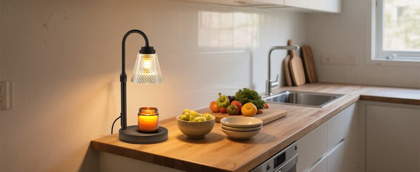 Dimmable Candle Warmer for Jar Candles, Height Adjustable Wax Melt Warmer, Room Decor Desk Lamp, House Warming Gifts New Home Candle Warmer Lamp with Timer Home Decor Birthday Gifts for Women Mom Her B0FRLWC6X9